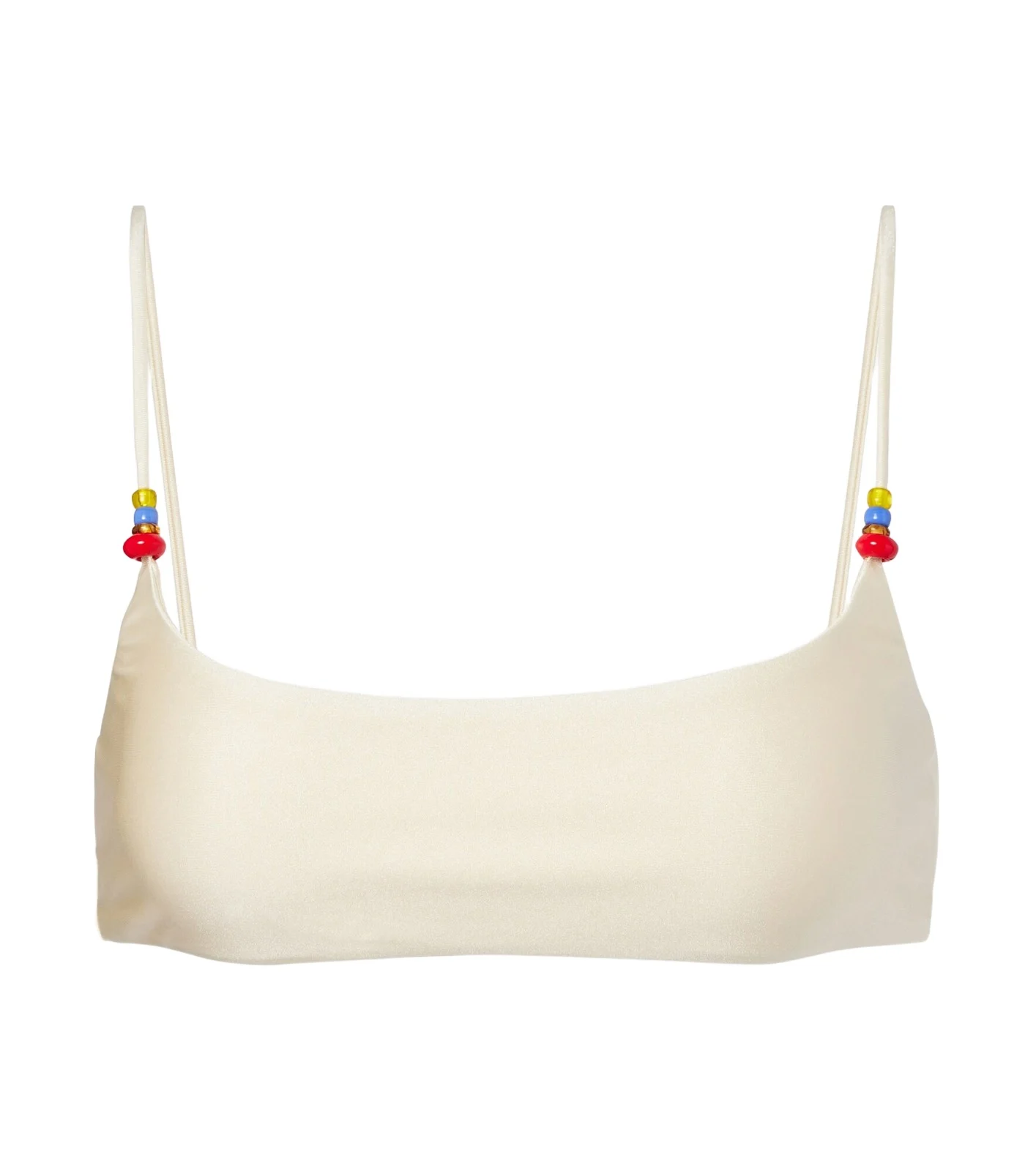 JADE SWIM Muse beaded bikini top