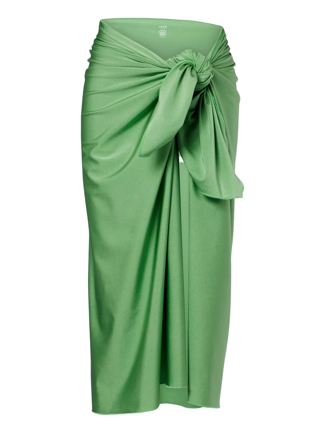 Nyla satin beach cover-up Nyla satin beach cover-up