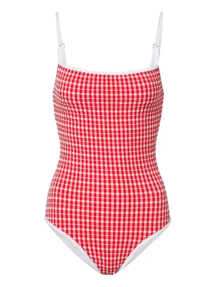 Layla gingham swimsuit