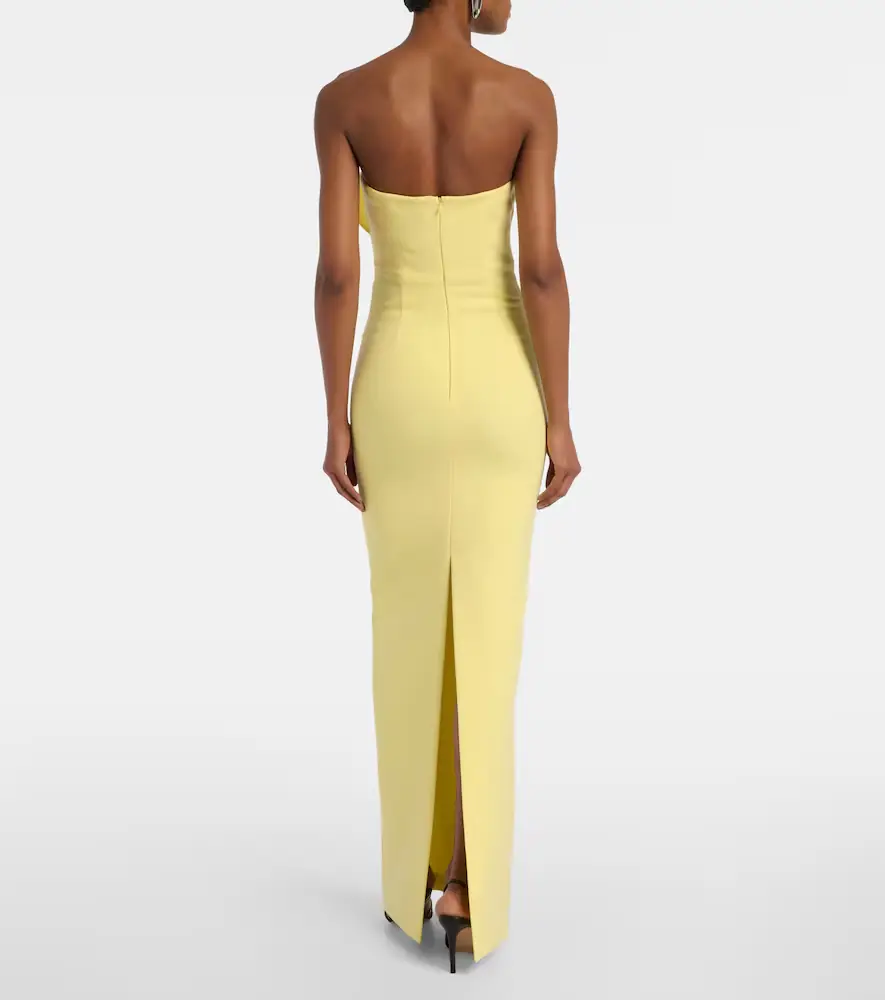 Roland Mouret Floral-appliqué gown | Thumbnail 2 Roland Mouret Floral-appliqué gown | Thumbnail 2