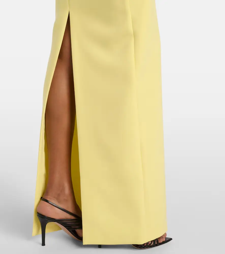 Roland Mouret Floral-appliqué gown | Thumbnail 3 Roland Mouret Floral-appliqué gown | Thumbnail 3
