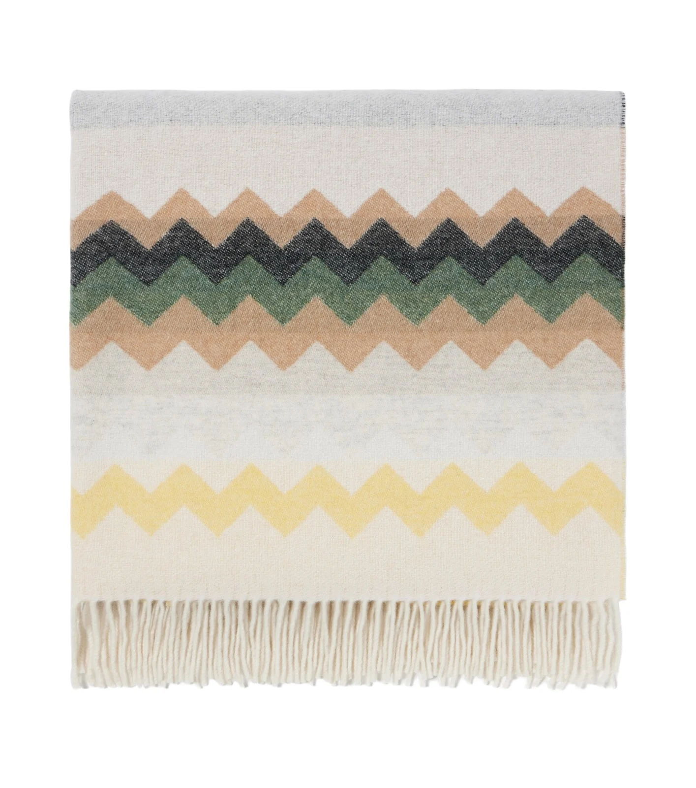 Missoni Clifford Zigzag wool-blend throw