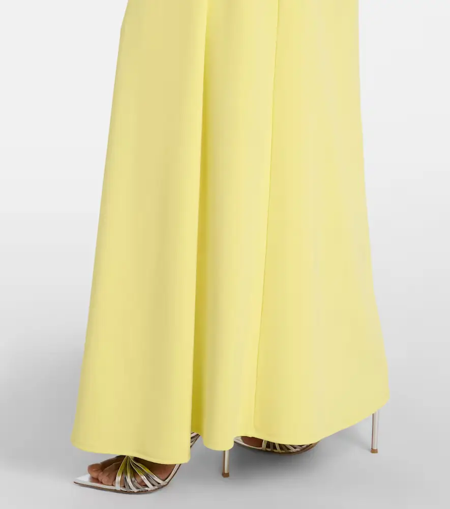 Roland Mouret Floral-appliqué gown | Thumbnail 6