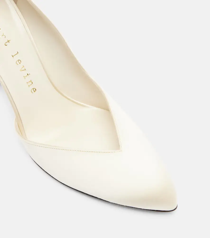 Herbert Levine Not Half Bad embellished satin pumps | Thumbnail 2