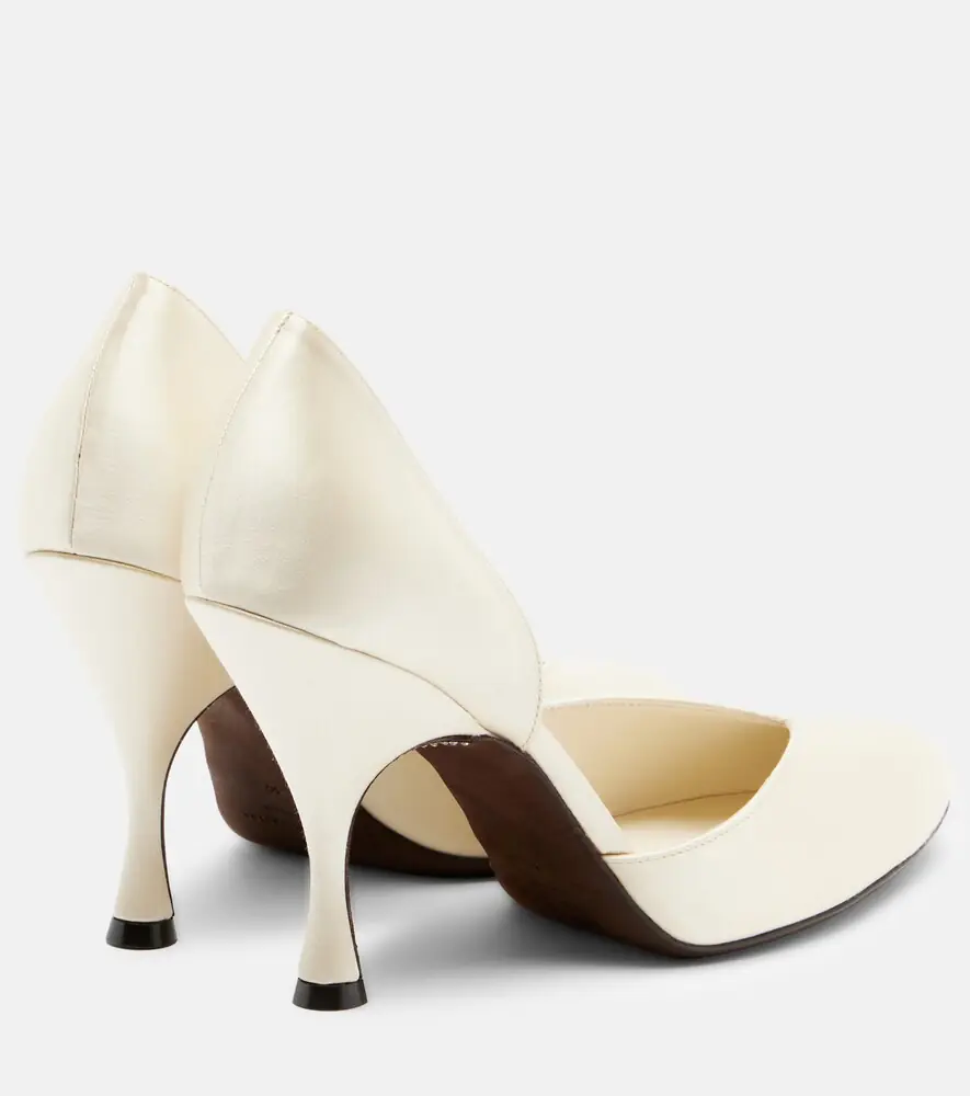 Herbert Levine Not Half Bad embellished satin pumps | Thumbnail 3
