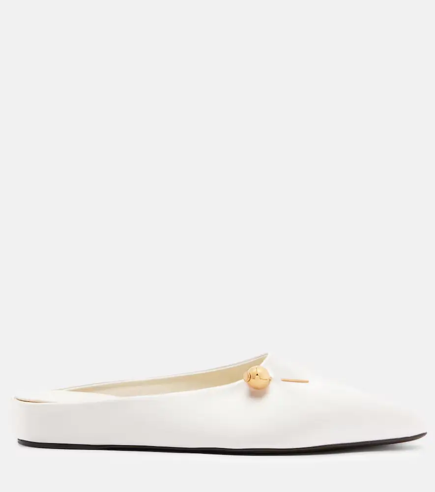 Herbert Levine Sleep On It satin mules | Thumbnail 4 Herbert Levine Sleep On It satin mules | Thumbnail 4