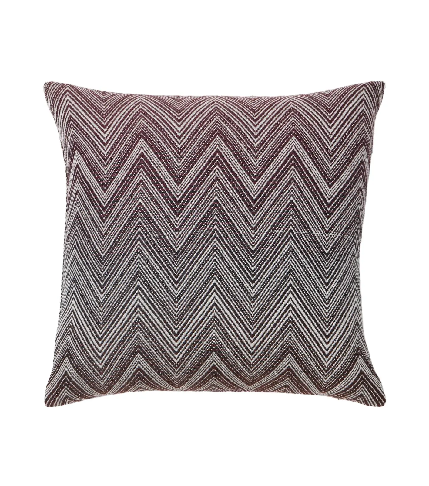 Missoni Timmy Zigzag wool cushion