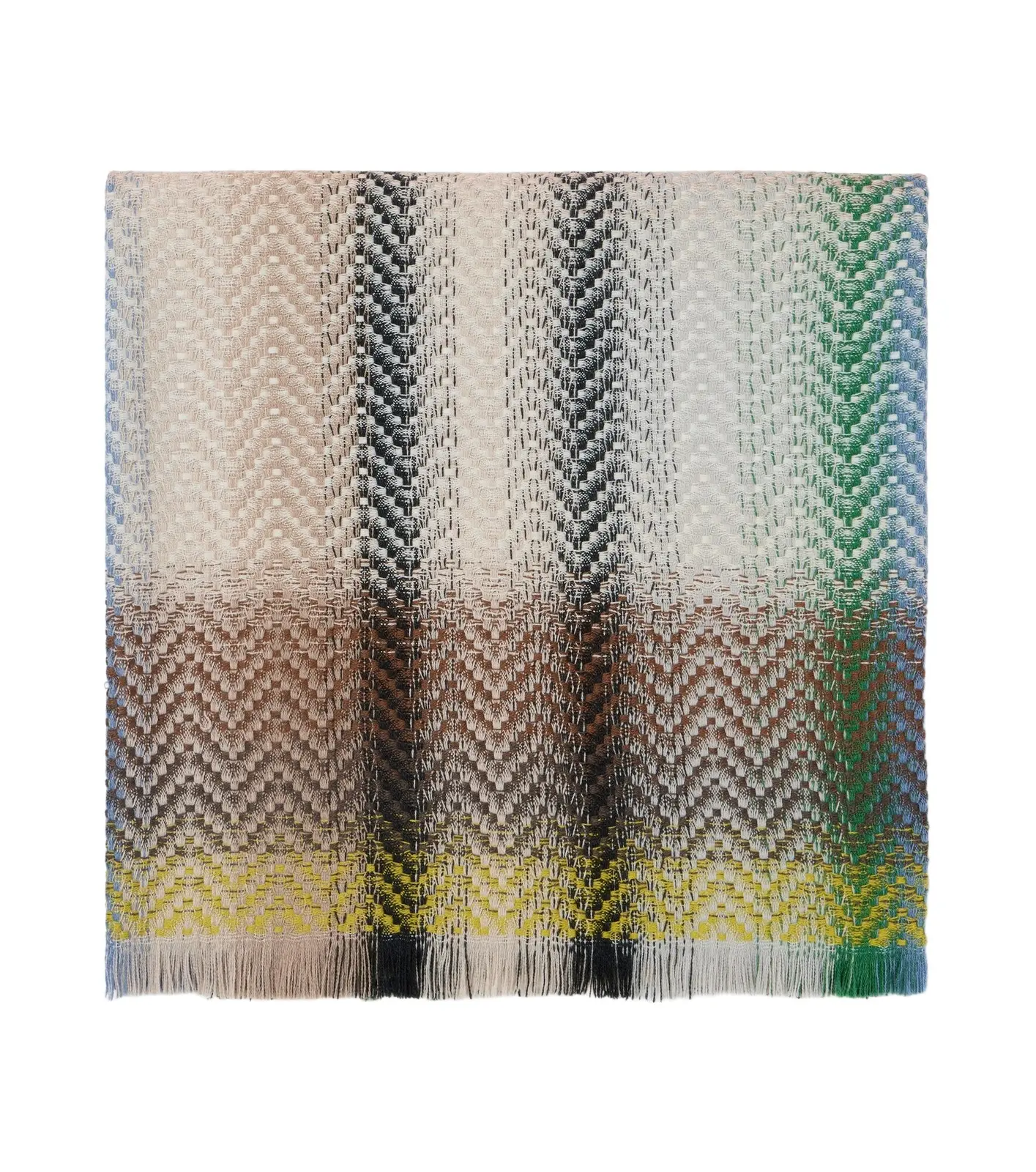 Missoni Zig Zag wool-blend throw