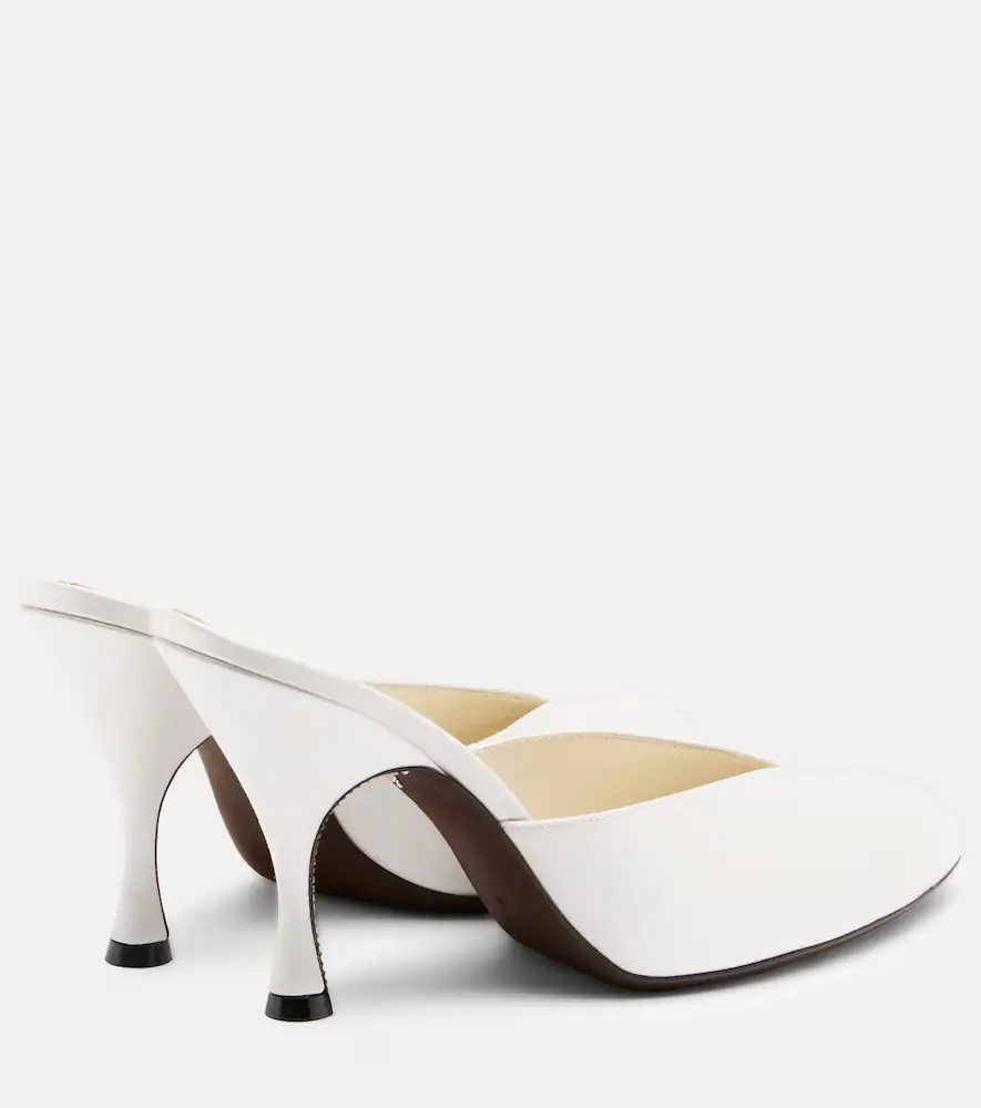 Herbert Levine Sitting Pretty satin mules | Thumbnail 4