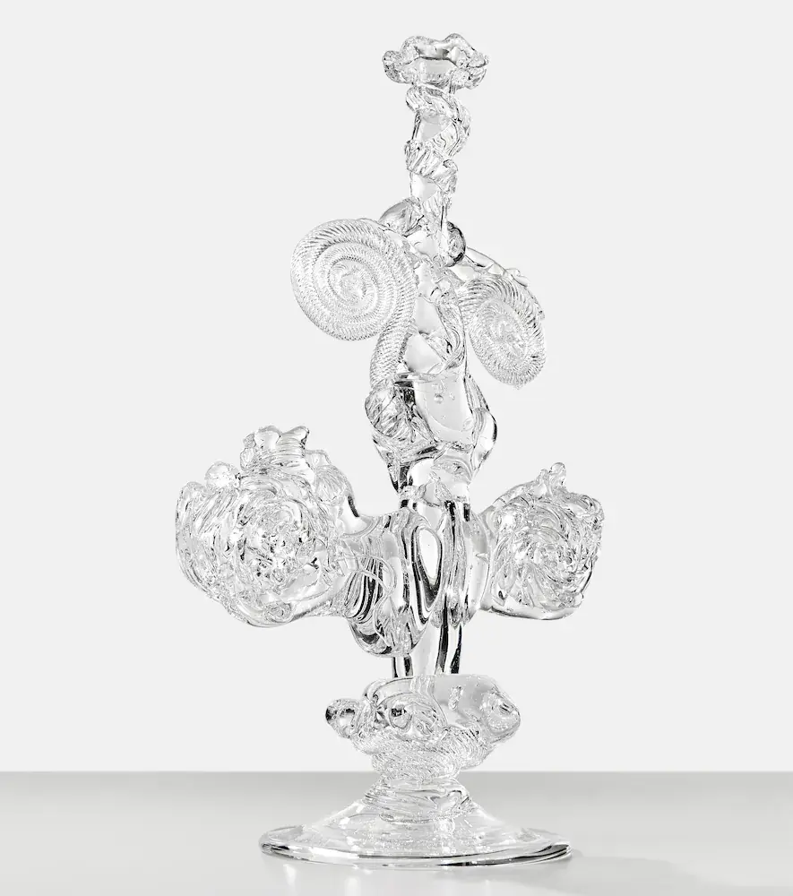 Alexander Kirkeby Crystal candle holder | Thumbnail 2