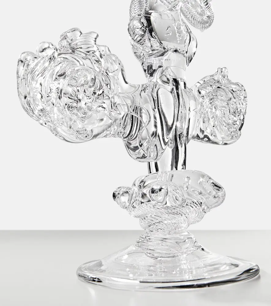 Alexander Kirkeby Crystal candle holder | Thumbnail 3