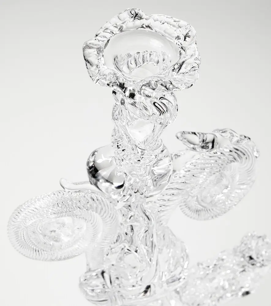 Alexander Kirkeby Crystal candle holder | Thumbnail 4