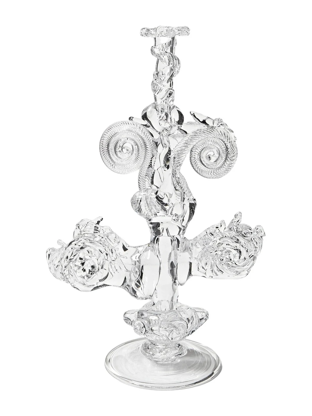Alexander Kirkeby Crystal candle holder