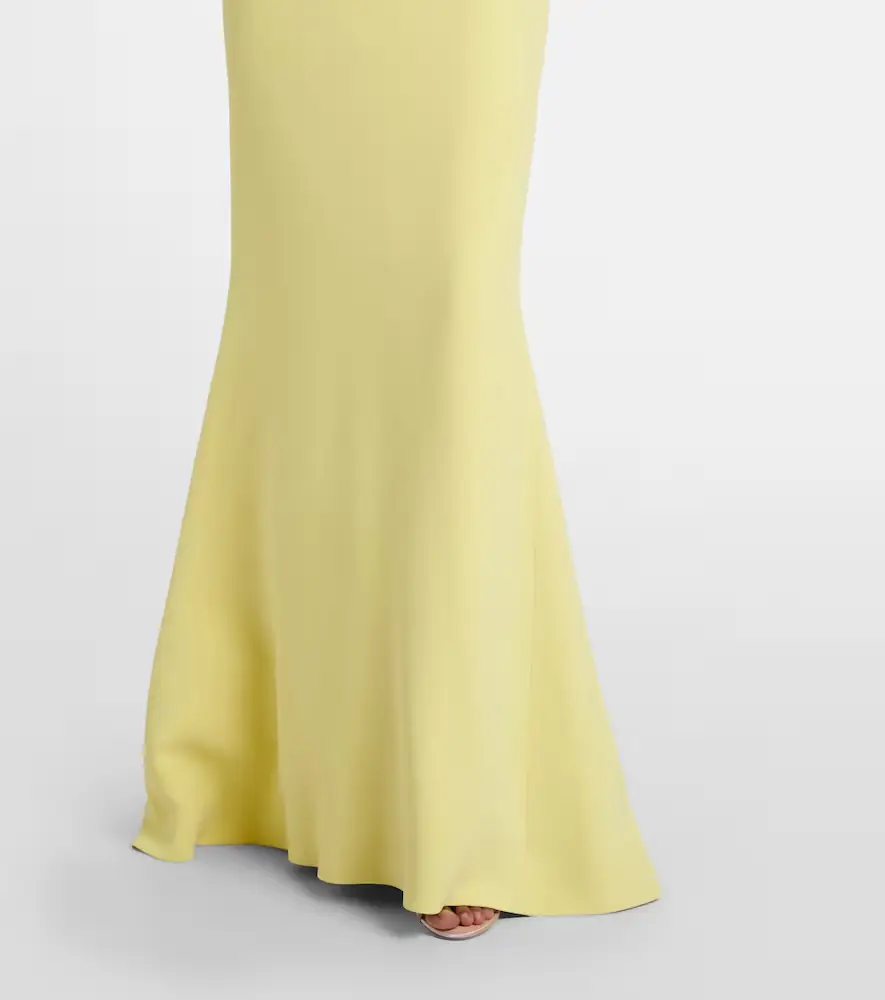 Elie Saab Bow-detail cady gown | Thumbnail 5 Elie Saab Bow-detail cady gown | Thumbnail 5