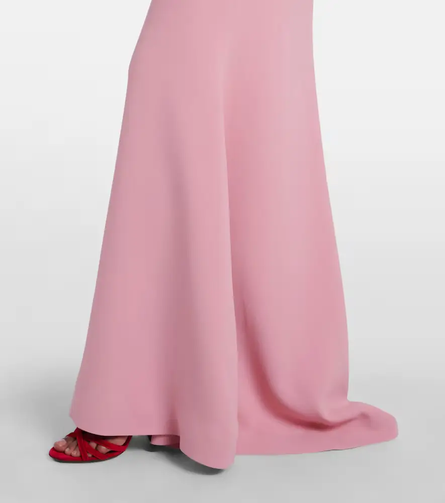 Elie Saab Caped cady gown | Thumbnail 4
