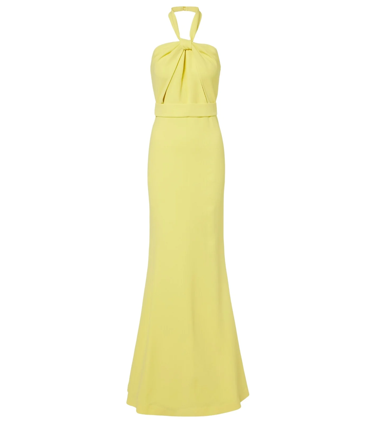 Elie Saab Halterneck cady gown
