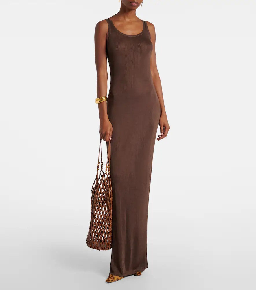 Saint Laurent Supple beaded tote bag | Thumbnail 7 Saint Laurent Supple beaded tote bag | Thumbnail 7
