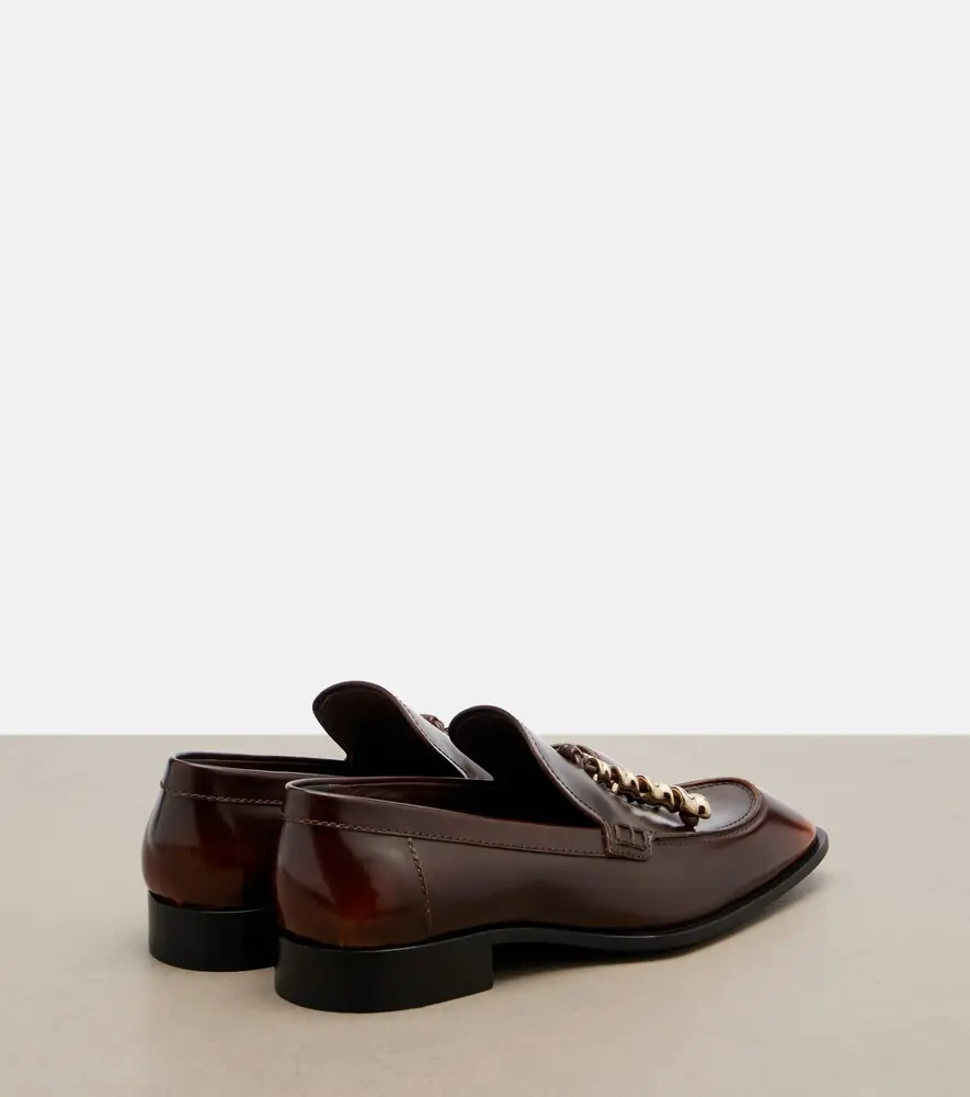 Loewe Embellished leather loafers | Thumbnail 2 Loewe Embellished leather loafers | Thumbnail 2