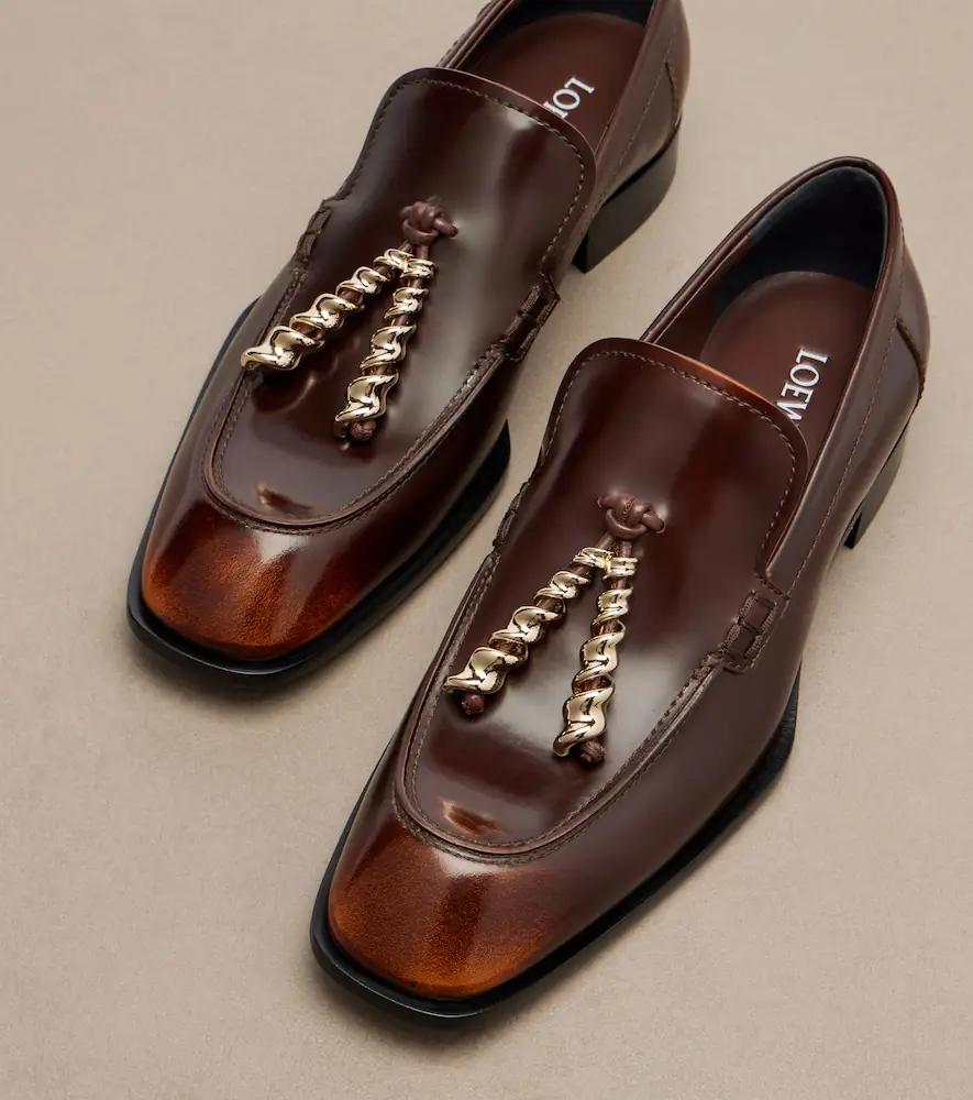 Loewe Embellished leather loafers | Thumbnail 3 Loewe Embellished leather loafers | Thumbnail 3