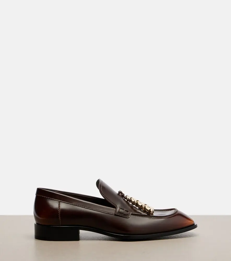Loewe Embellished leather loafers | Thumbnail 4 Loewe Embellished leather loafers | Thumbnail 4