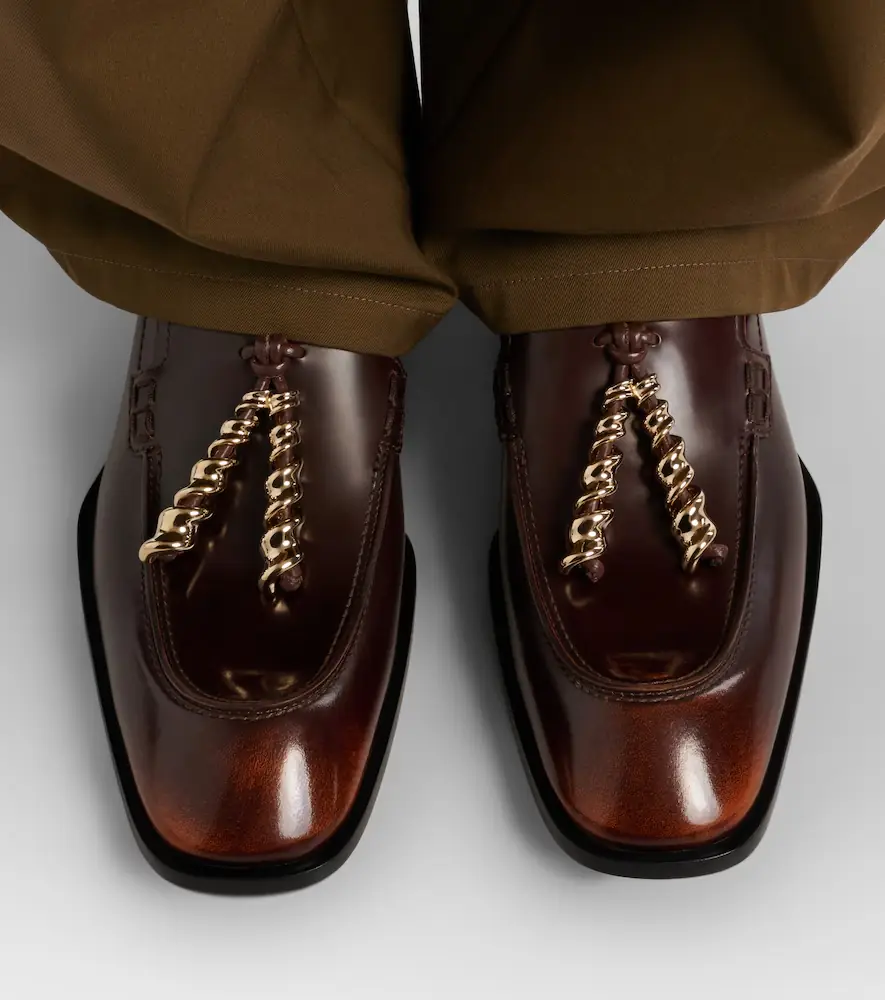 Loewe Embellished leather loafers | Thumbnail 5 Loewe Embellished leather loafers | Thumbnail 5