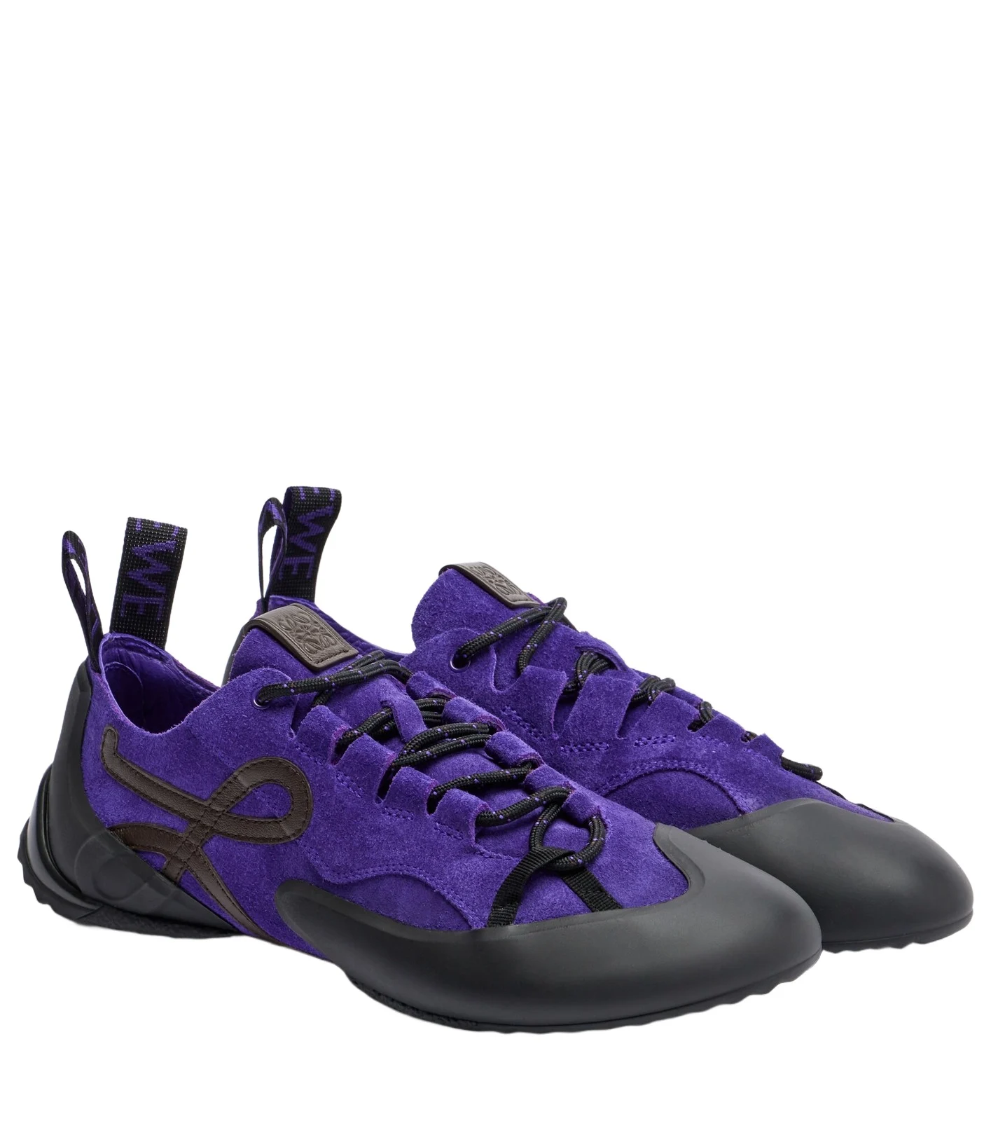 Grip Anagram suede sneakers Grip Anagram suede sneakers