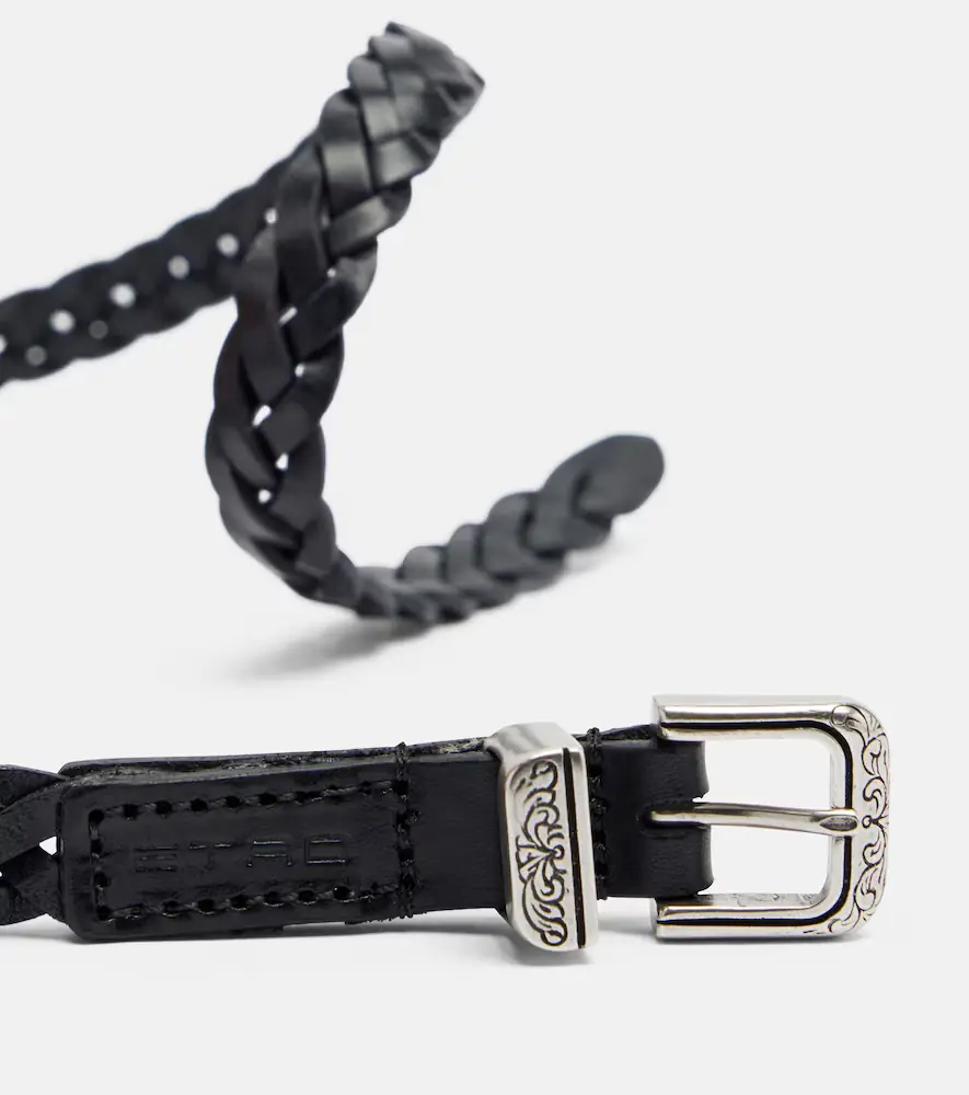 Etro Braided leather belt | Thumbnail 2 Etro Braided leather belt | Thumbnail 2