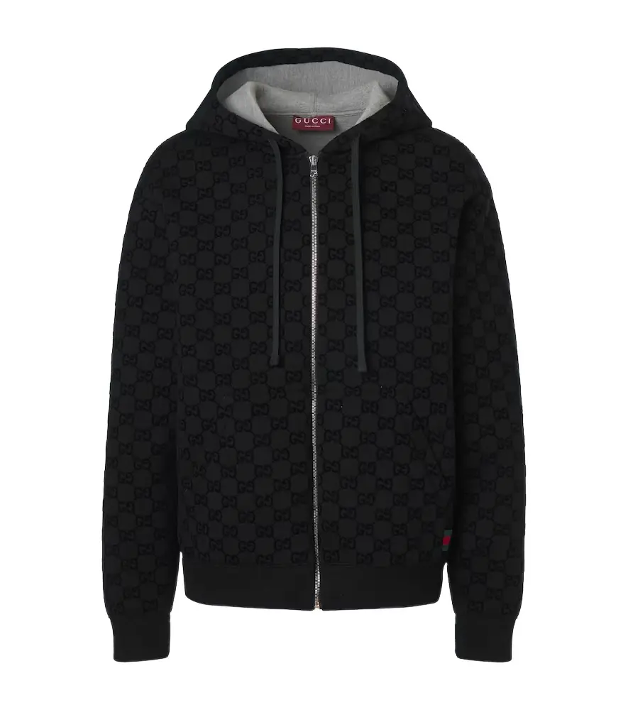 Gucci GG jersey hoodie | Image 1 Gucci GG jersey hoodie | Image 1