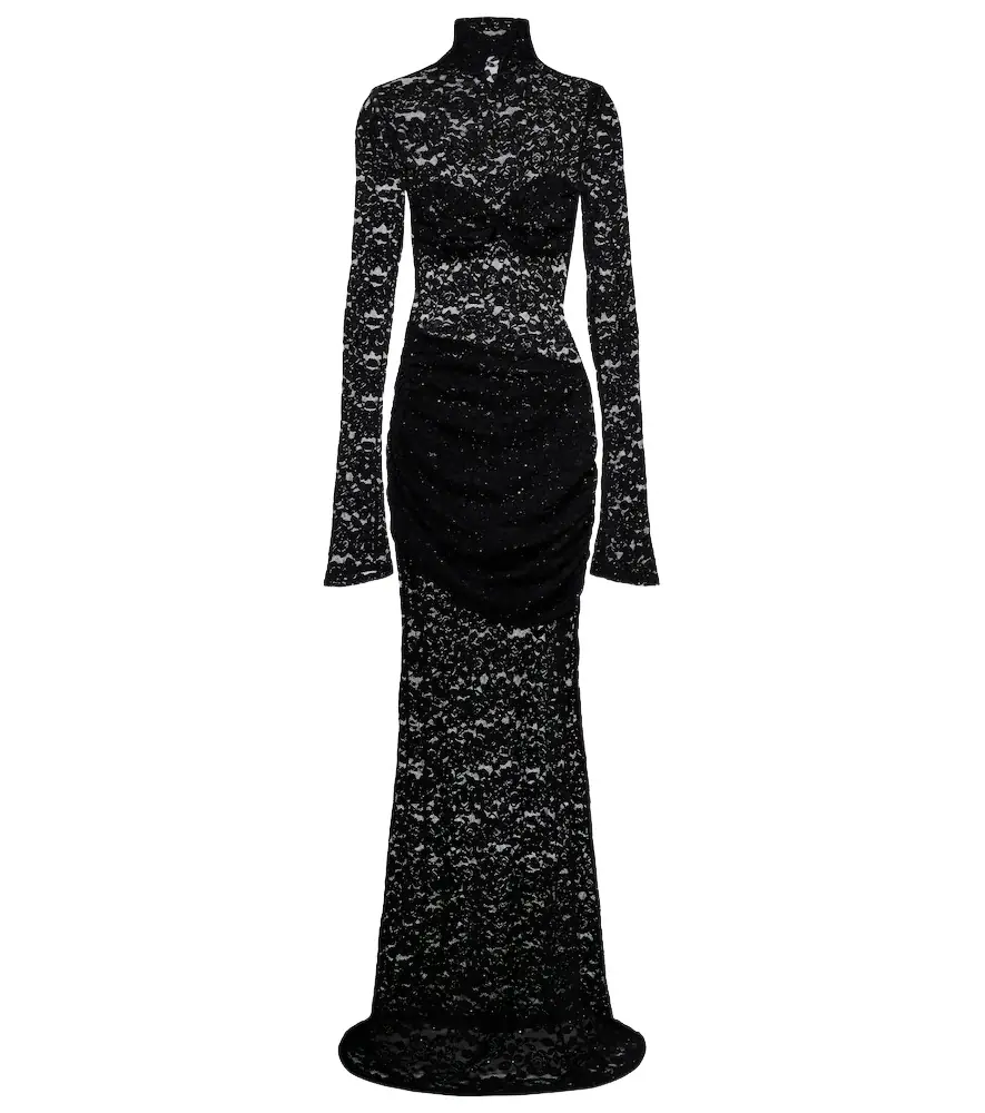 Bananhot Francisca lace maxi dress | Image 1 Bananhot Francisca lace maxi dress | Image 1