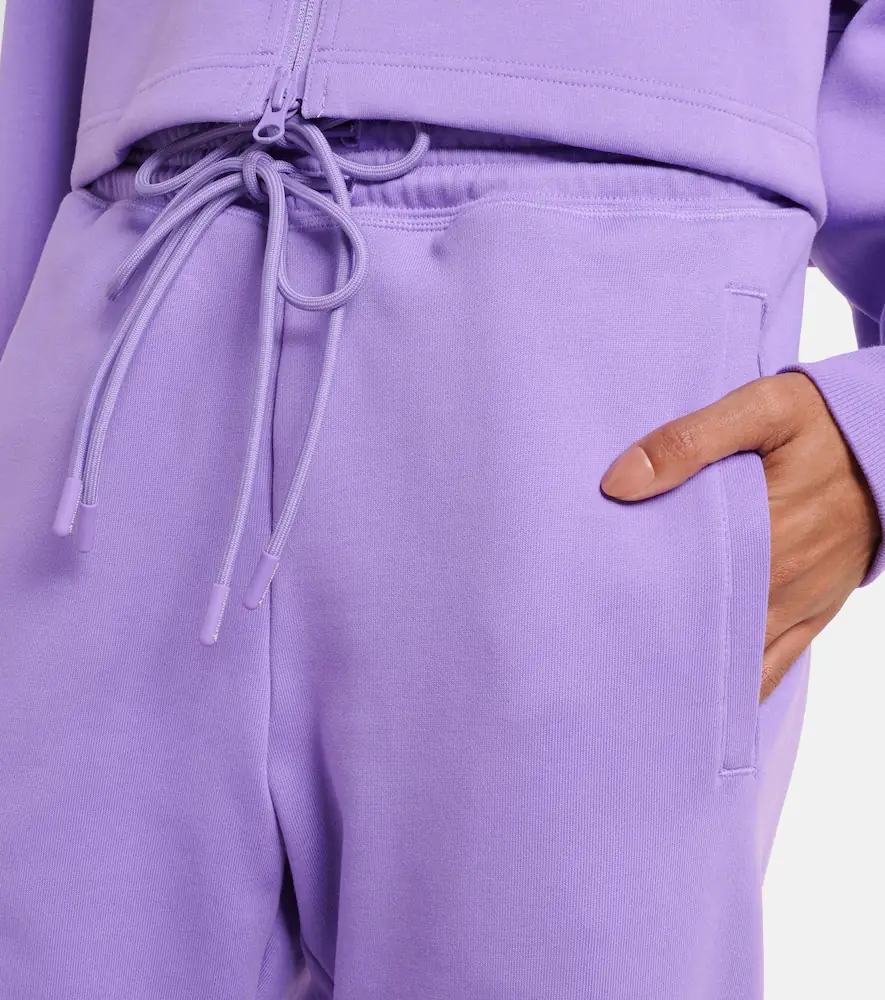 adidas by Stella McCartney Logo cotton sweatpants | Thumbnail 5