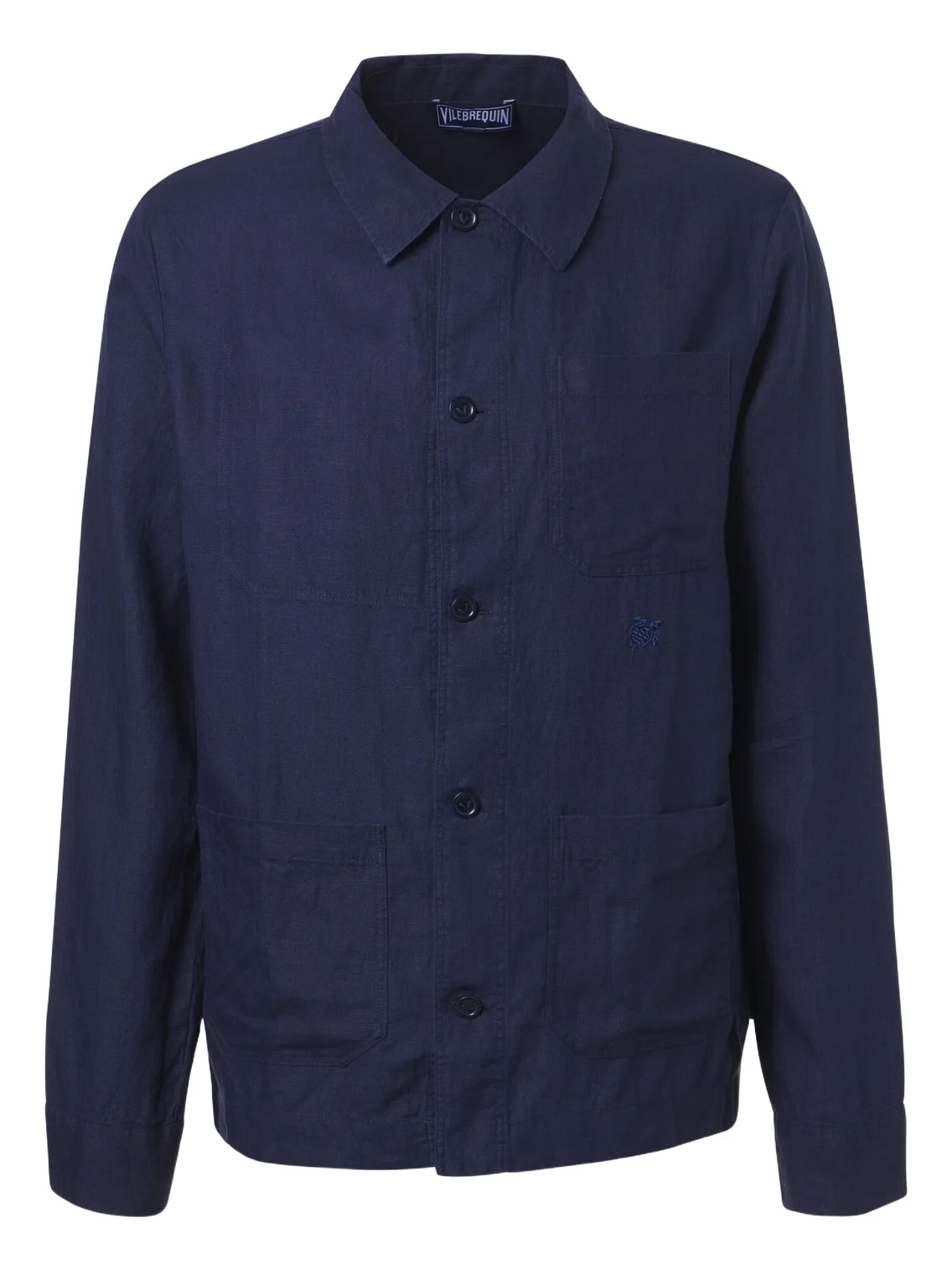 Linen overshirt