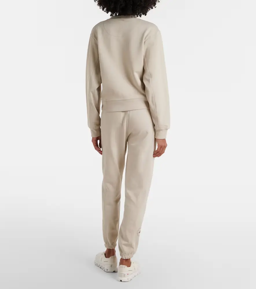adidas by Stella McCartney Logo cotton sweatpants | Thumbnail 3 adidas by Stella McCartney Logo cotton sweatpants | Thumbnail 3