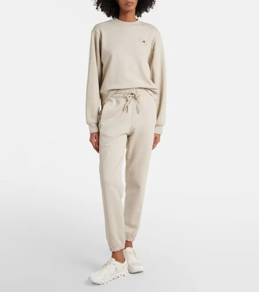 adidas by Stella McCartney Logo cotton sweatpants | Thumbnail 5 adidas by Stella McCartney Logo cotton sweatpants | Thumbnail 5