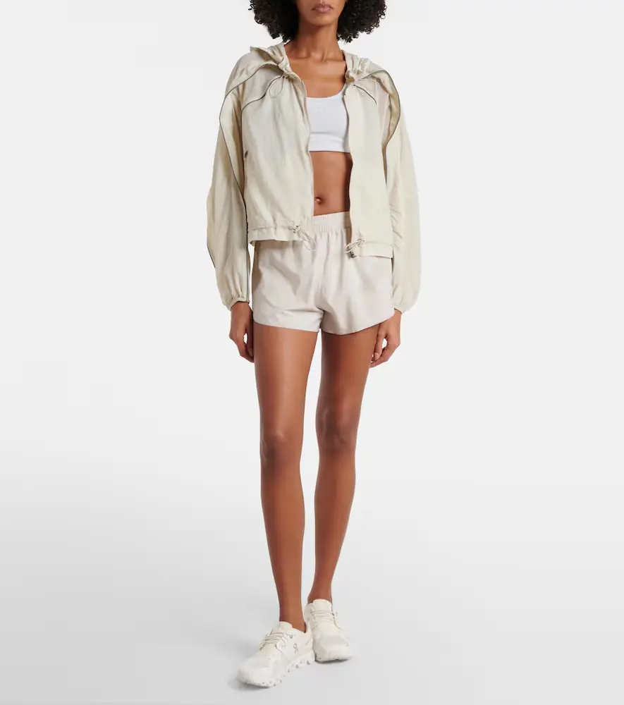 adidas by Stella McCartney Logo shorts | Thumbnail 3 adidas by Stella McCartney Logo shorts | Thumbnail 3