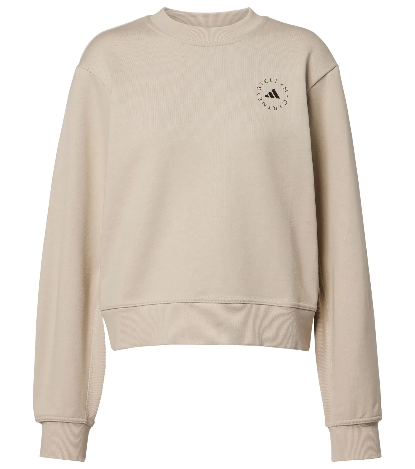 Logo cotton sweatshirt Logo cotton sweatshirt