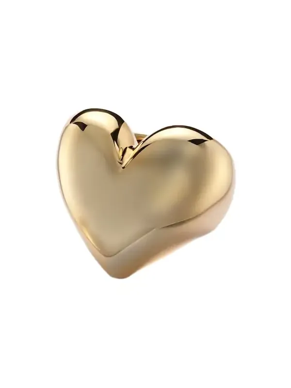 Puffy Heart 14kt gold-plated ring Puffy Heart 14kt gold-plated ring