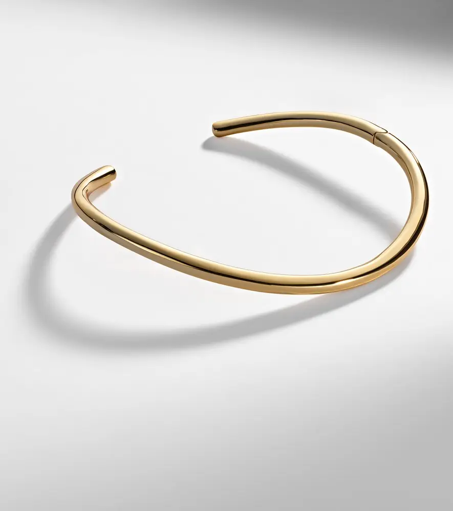 Jennifer Fisher 14kt gold-plated choker | Thumbnail 5