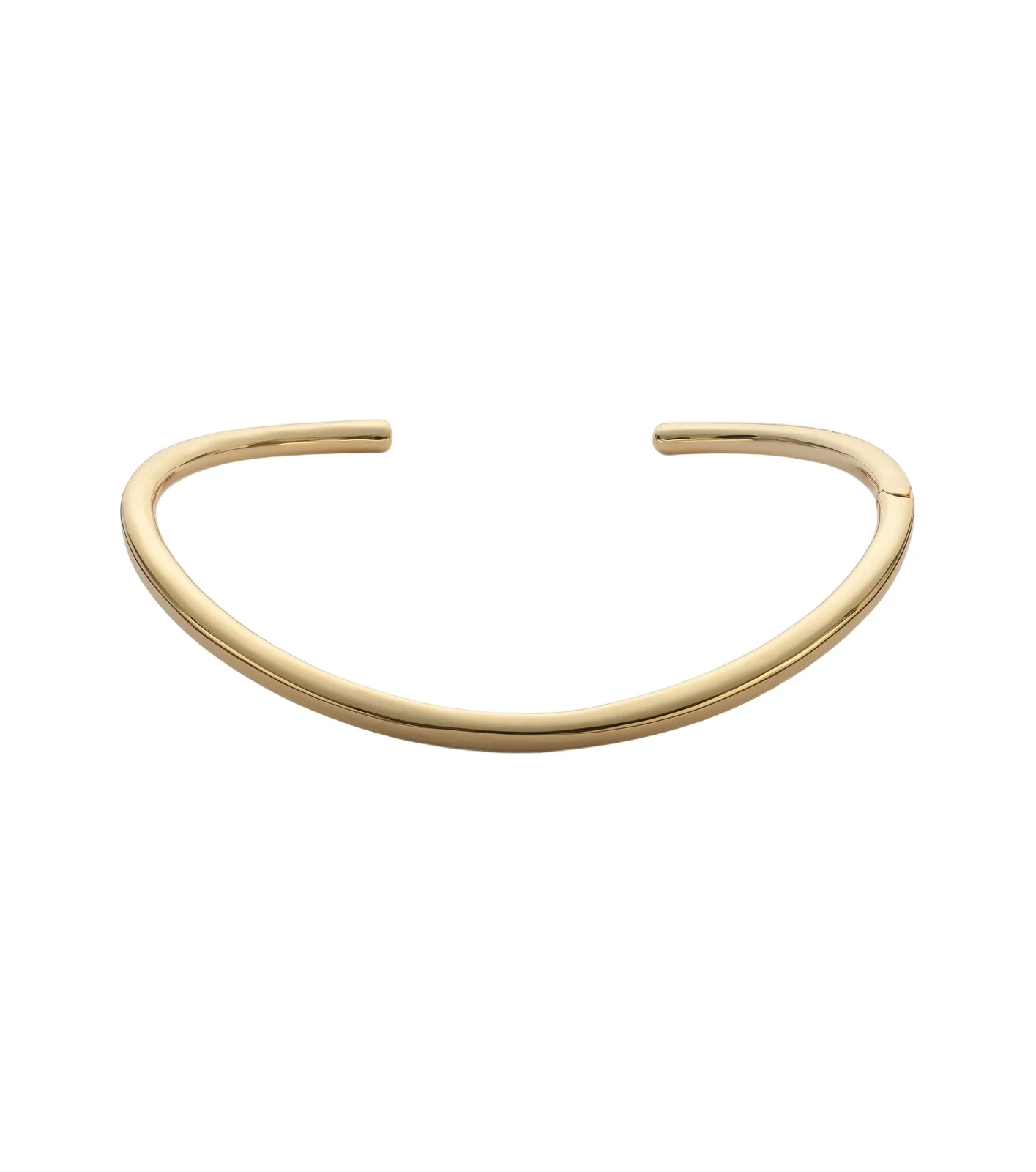 14kt gold-plated choker