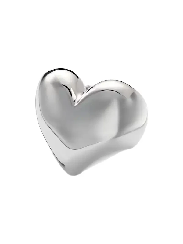 Puffy Heart silver-plated ring Puffy Heart silver-plated ring