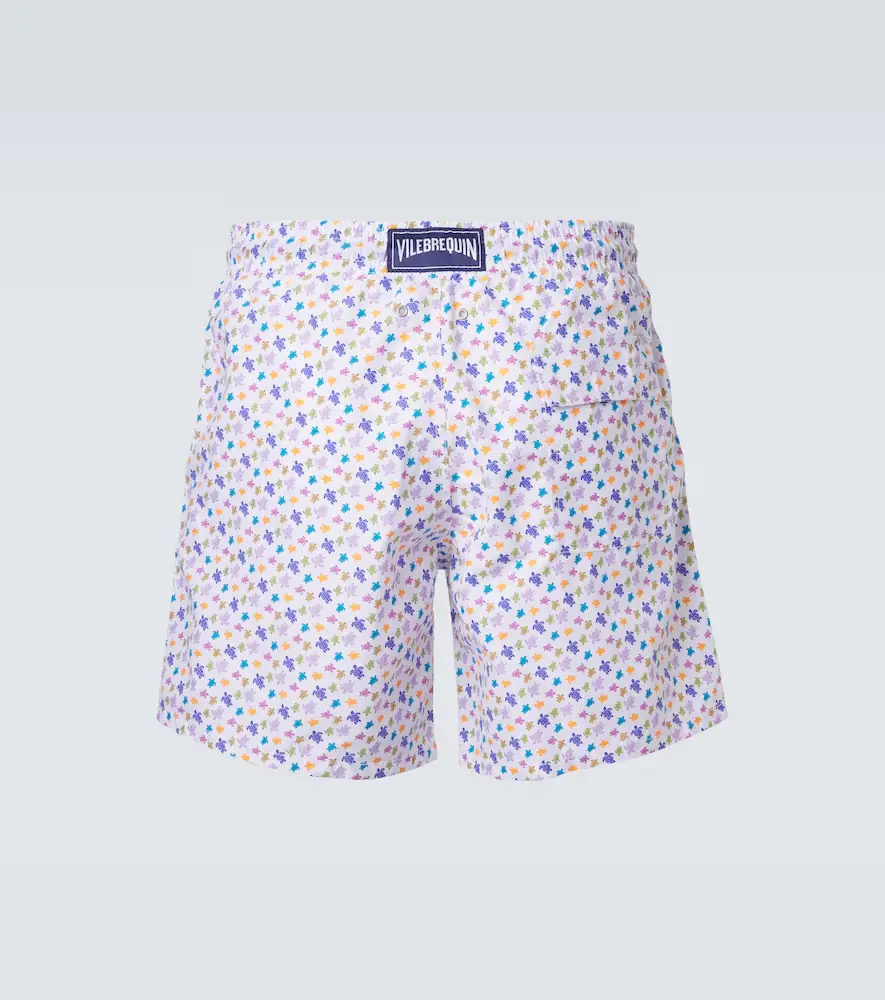 Vilebrequin Moorea printed swim trunks | Thumbnail 2 Vilebrequin Moorea printed swim trunks | Thumbnail 2