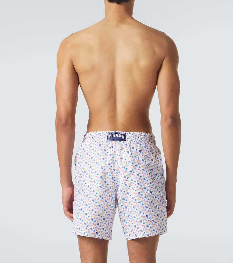 Vilebrequin Moorea printed swim trunks | Thumbnail 3 Vilebrequin Moorea printed swim trunks | Thumbnail 3