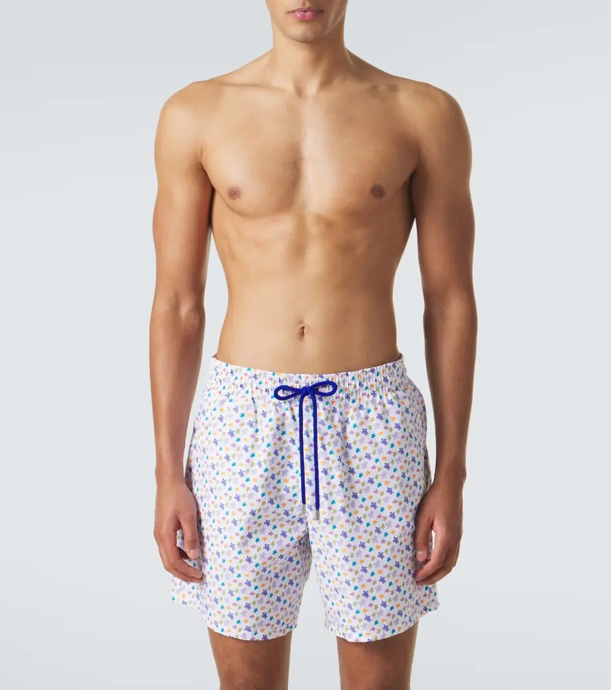 Vilebrequin Moorea printed swim trunks | Thumbnail 5 Vilebrequin Moorea printed swim trunks | Thumbnail 5