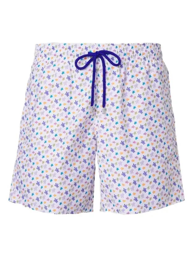 Moorea printed swim trunks Moorea printed swim trunks