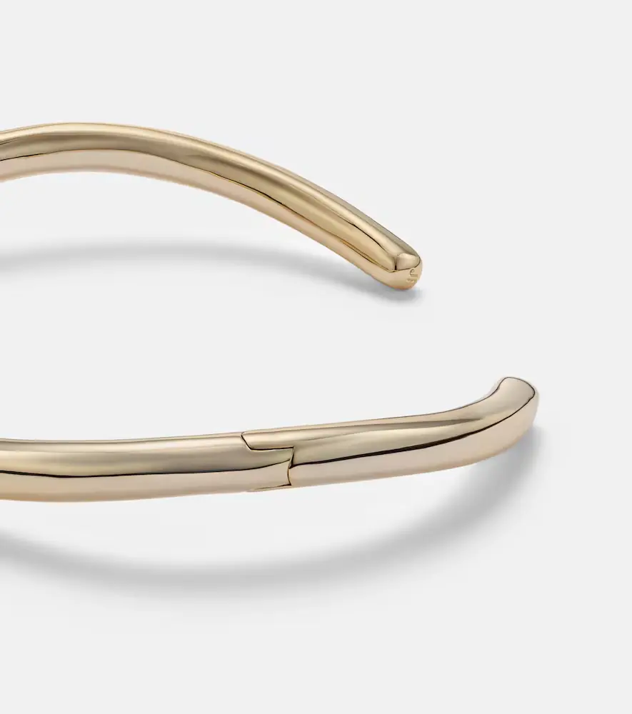 Jennifer Fisher 14kt gold-plated choker | Thumbnail 4