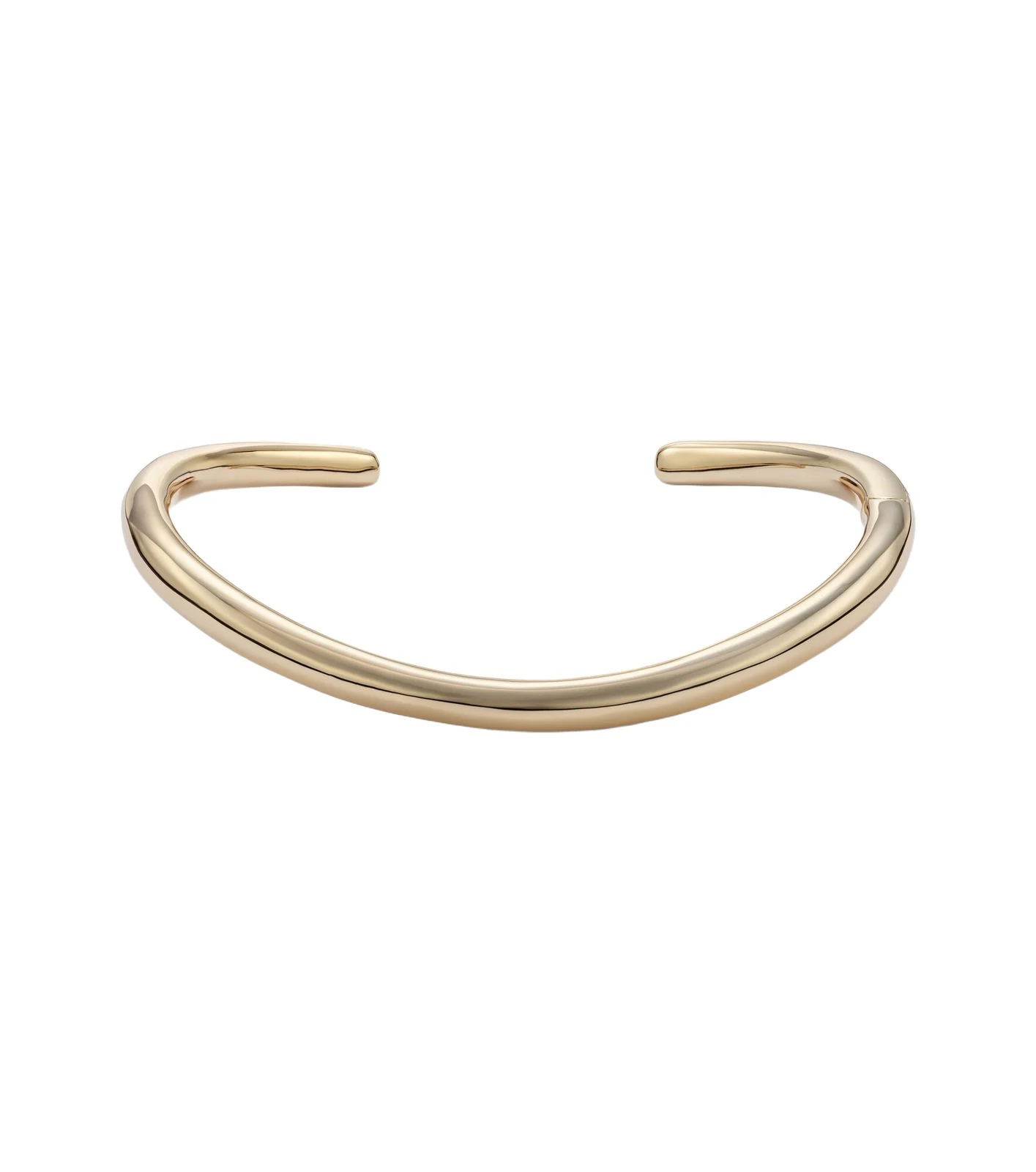 14kt gold-plated choker 14kt gold-plated choker
