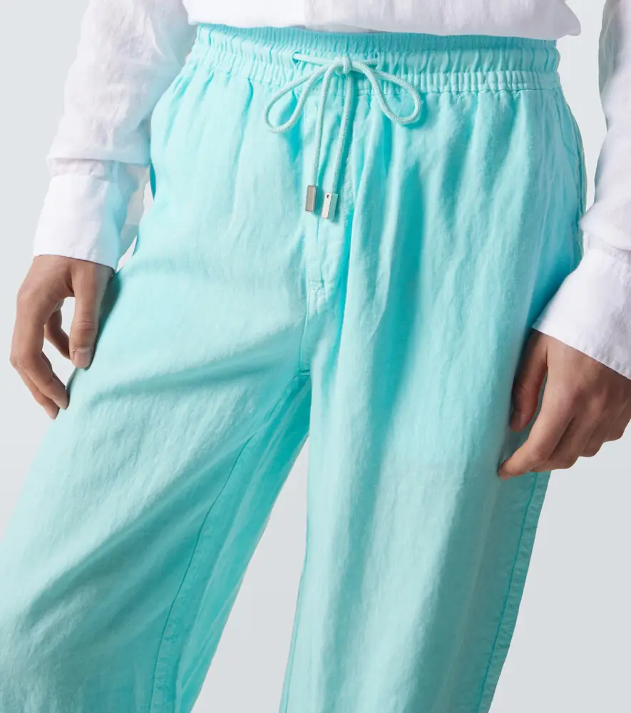 Vilebrequin Linen wide-leg pants | Thumbnail 5 Vilebrequin Linen wide-leg pants | Thumbnail 5