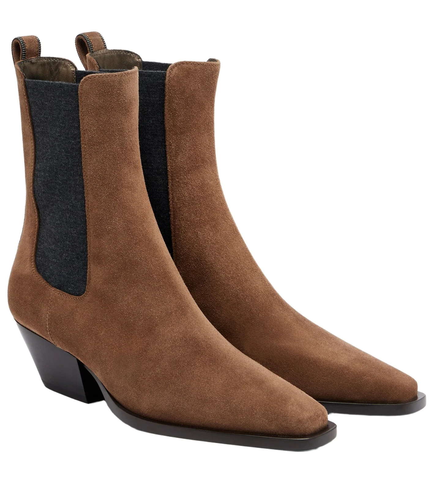 Monili suede Chelsea boots Monili suede Chelsea boots