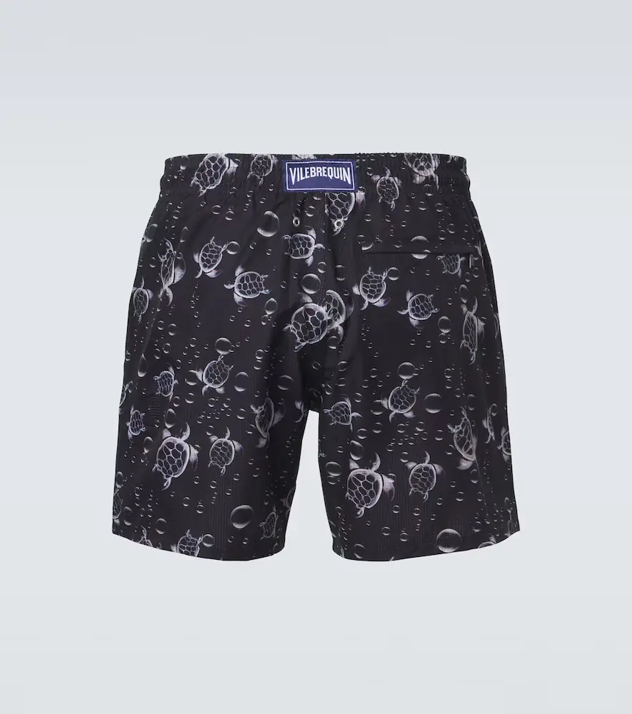 Vilebrequin Mahina printed swim trunks | Thumbnail 2 Vilebrequin Mahina printed swim trunks | Thumbnail 2