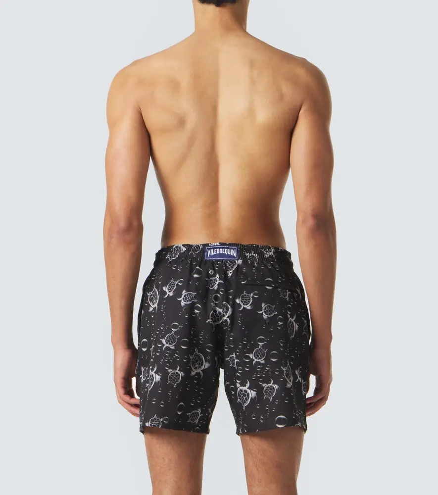 Vilebrequin Mahina printed swim trunks | Thumbnail 3 Vilebrequin Mahina printed swim trunks | Thumbnail 3