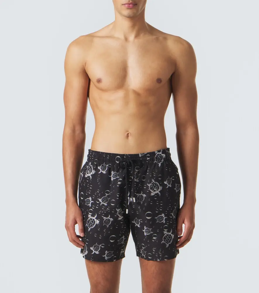 Vilebrequin Mahina printed swim trunks | Thumbnail 4 Vilebrequin Mahina printed swim trunks | Thumbnail 4
